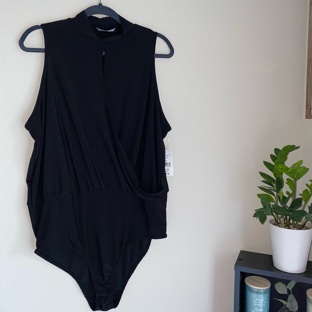 Plus Size Bodysuit